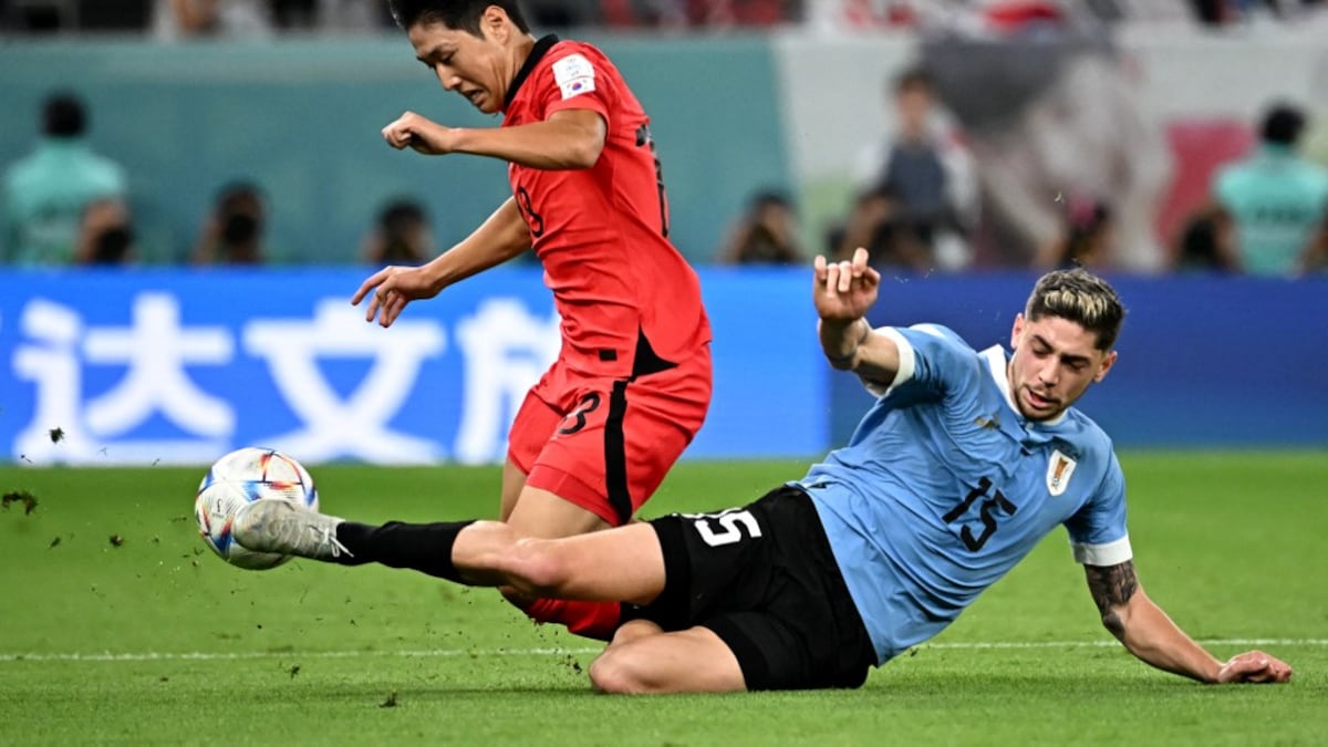 कतार विश्वकप: उरुग्वे र दक्षिण कोरियाले अंक बाँडे